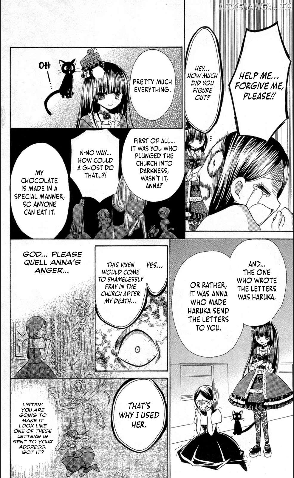 Chocolat No Mahou Chapter 13 - page 33