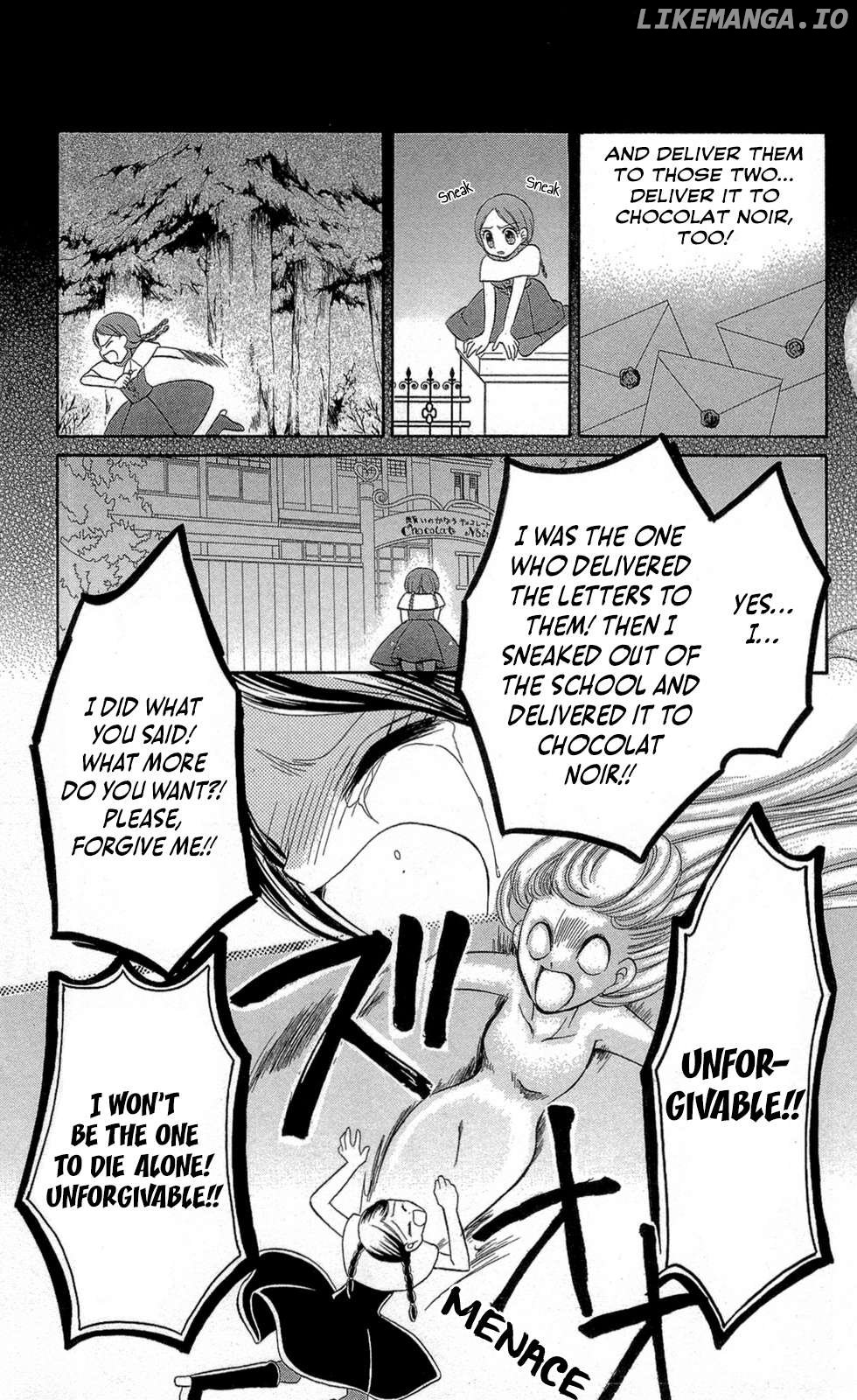 Chocolat No Mahou Chapter 13 - page 34