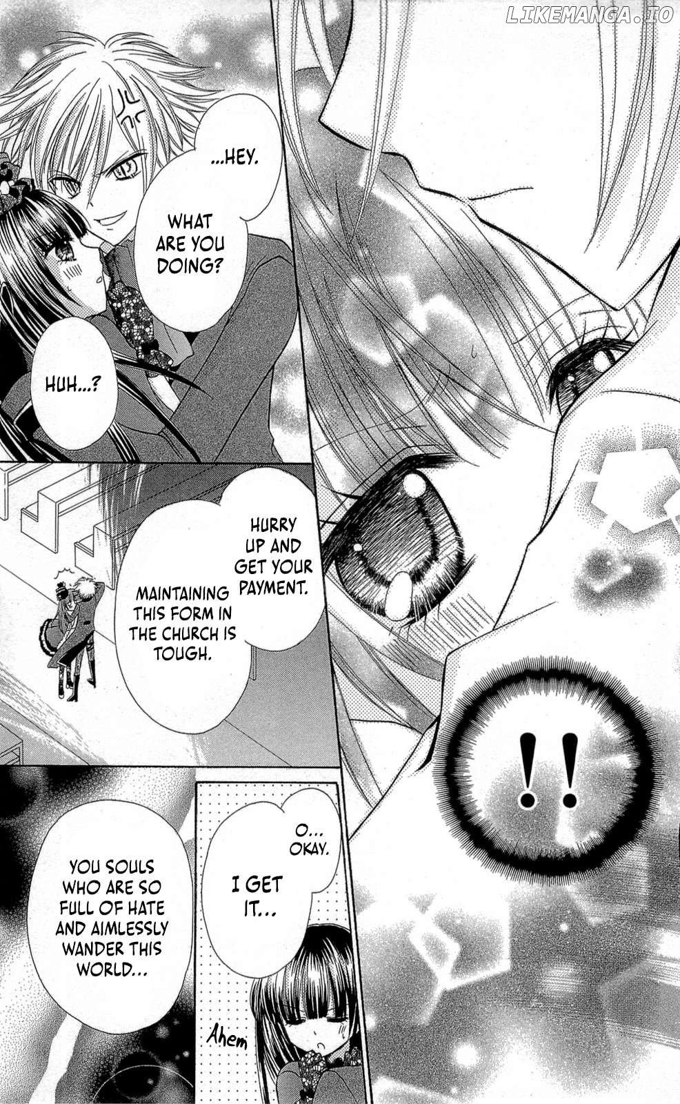 Chocolat No Mahou Chapter 13 - page 38