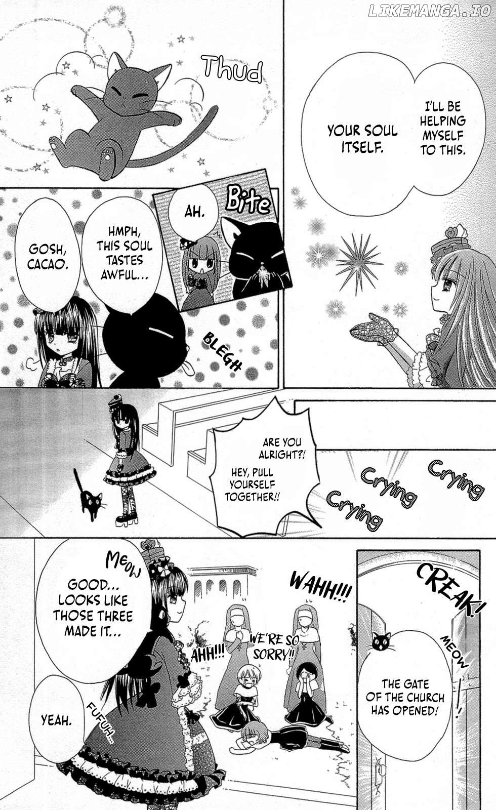 Chocolat No Mahou Chapter 13 - page 40