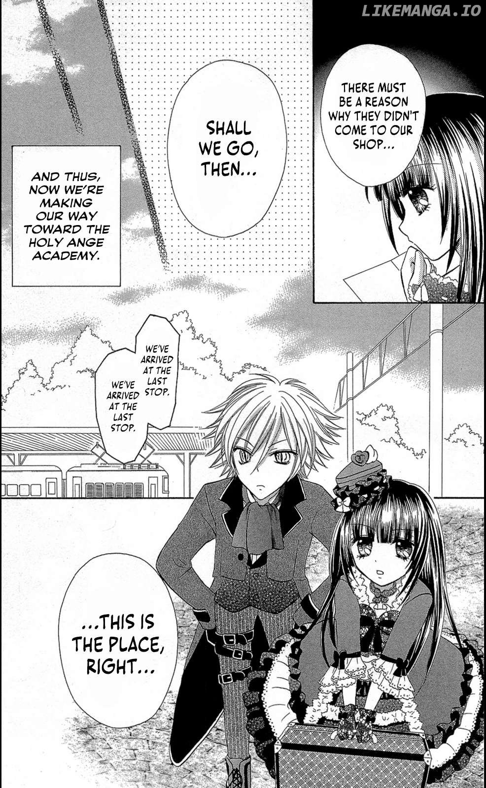 Chocolat No Mahou Chapter 13 - page 5
