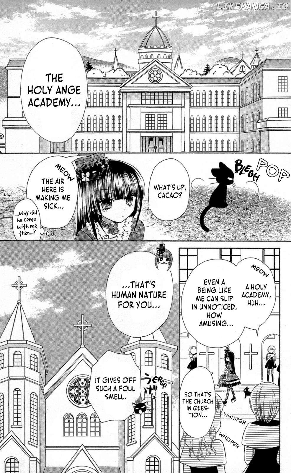 Chocolat No Mahou Chapter 13 - page 6