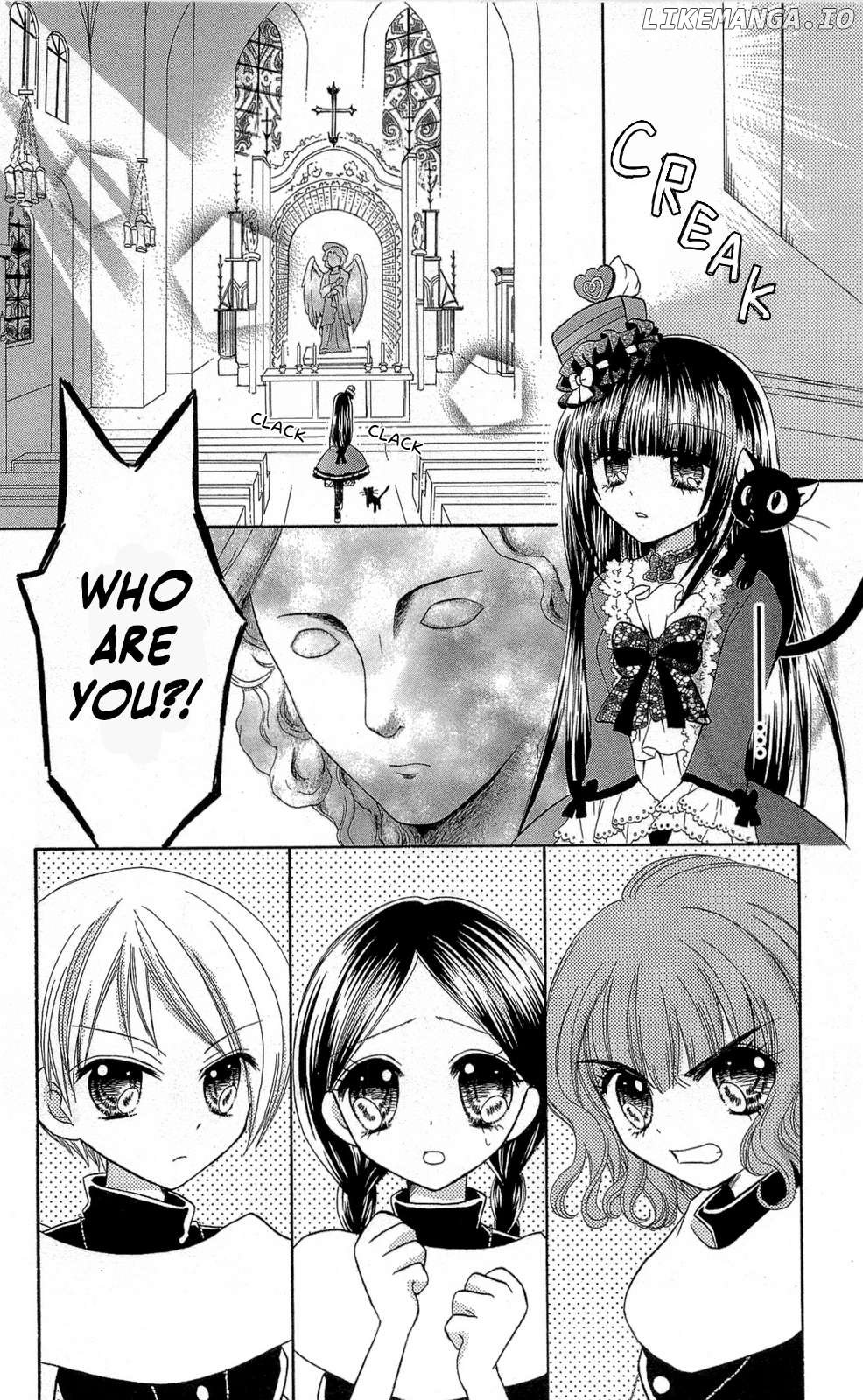 Chocolat No Mahou Chapter 13 - page 7