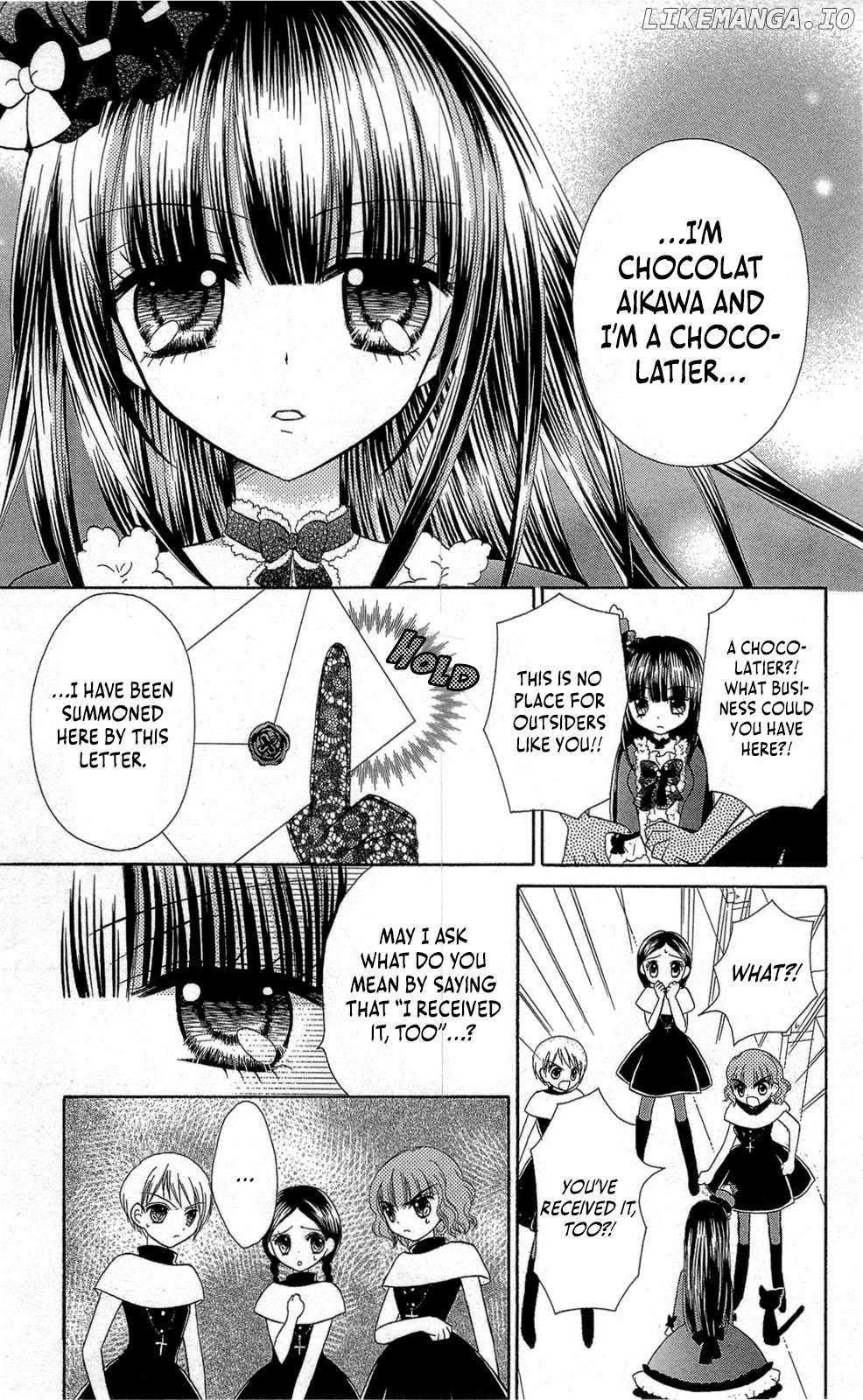 Chocolat No Mahou Chapter 13 - page 8