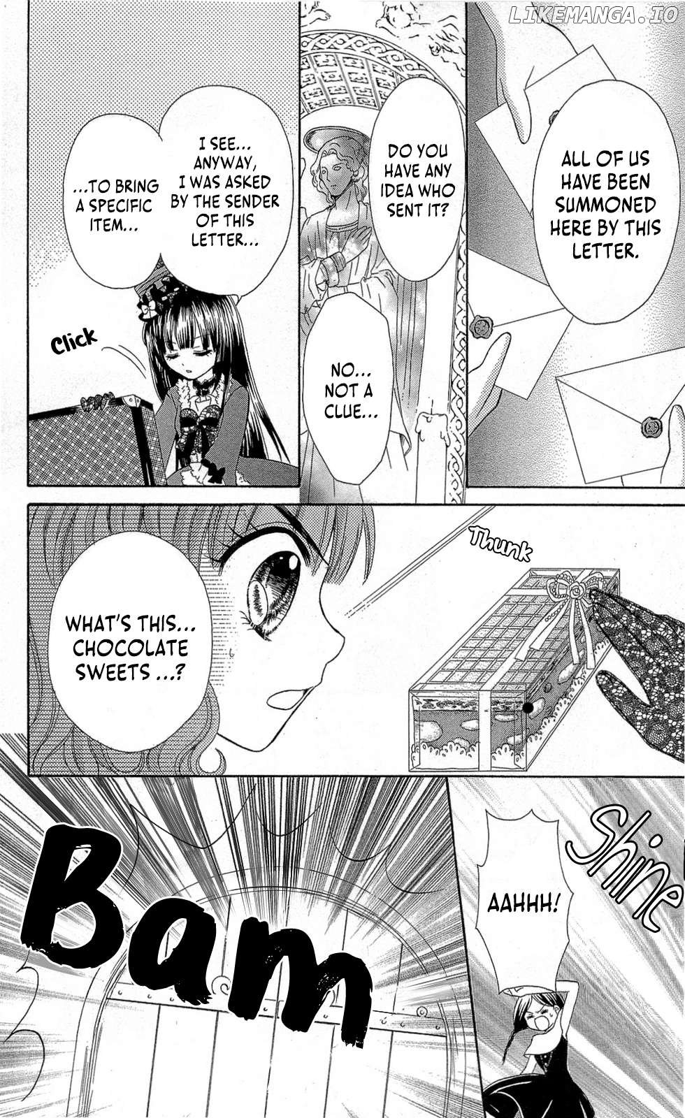 Chocolat No Mahou Chapter 13 - page 9