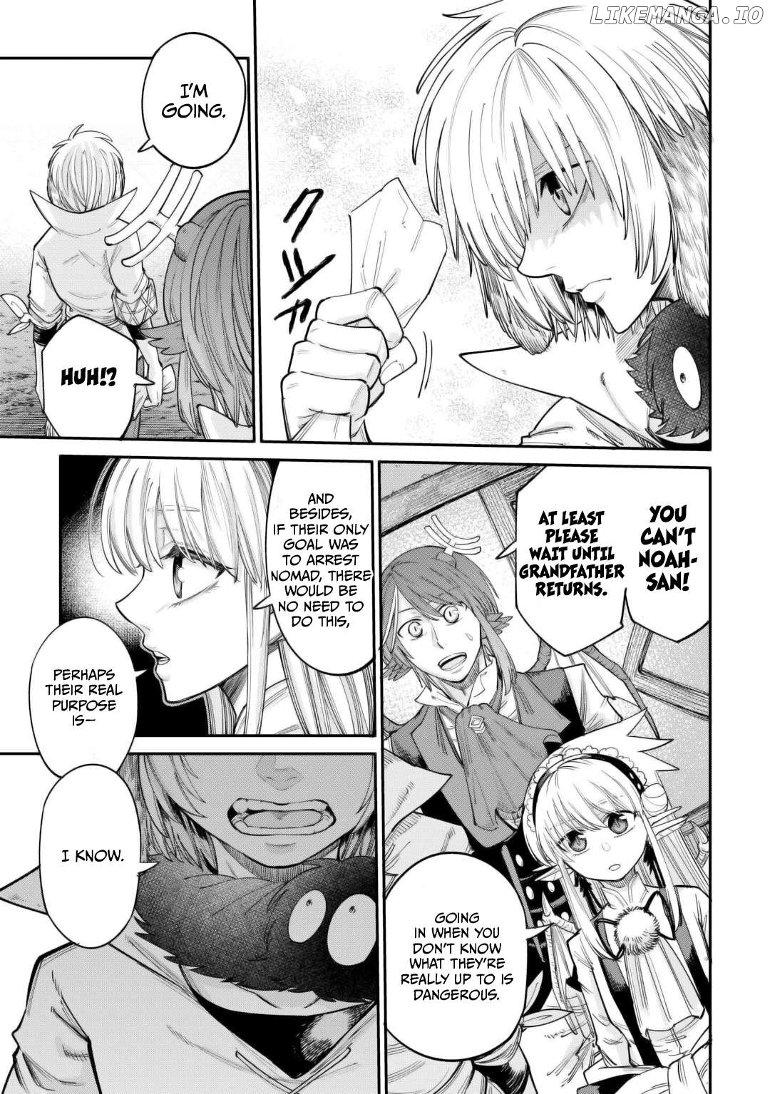 Level 596 No Tanya Minarai Chapter 39 - page 10