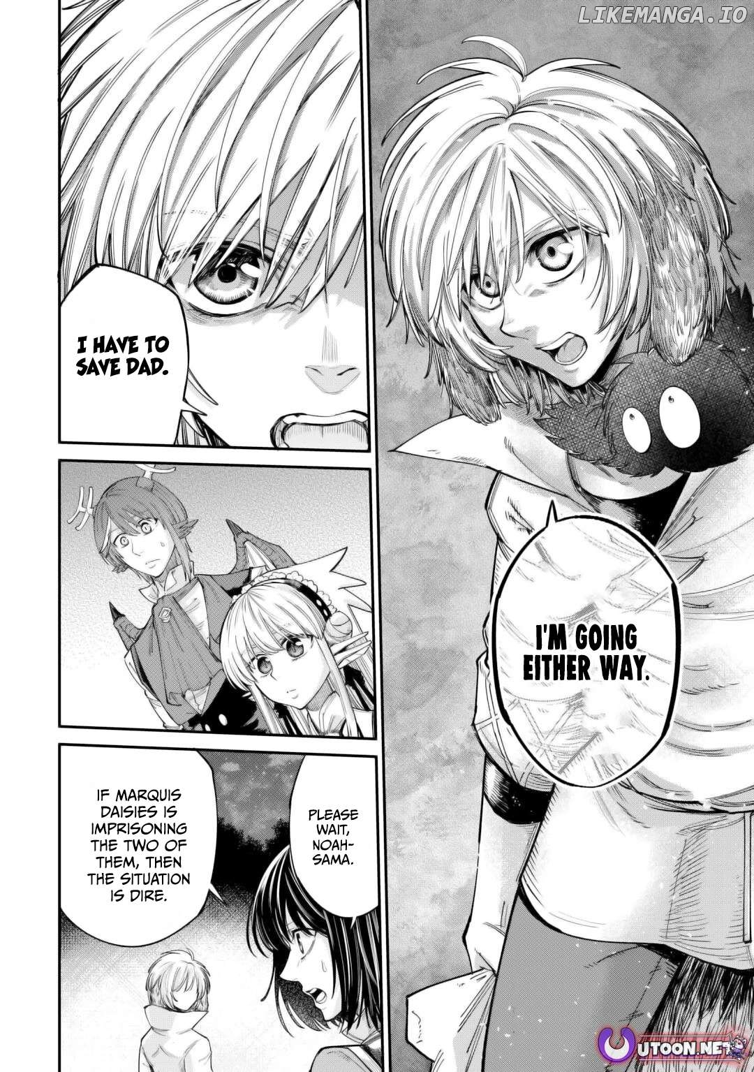 Level 596 No Tanya Minarai Chapter 39 - page 11