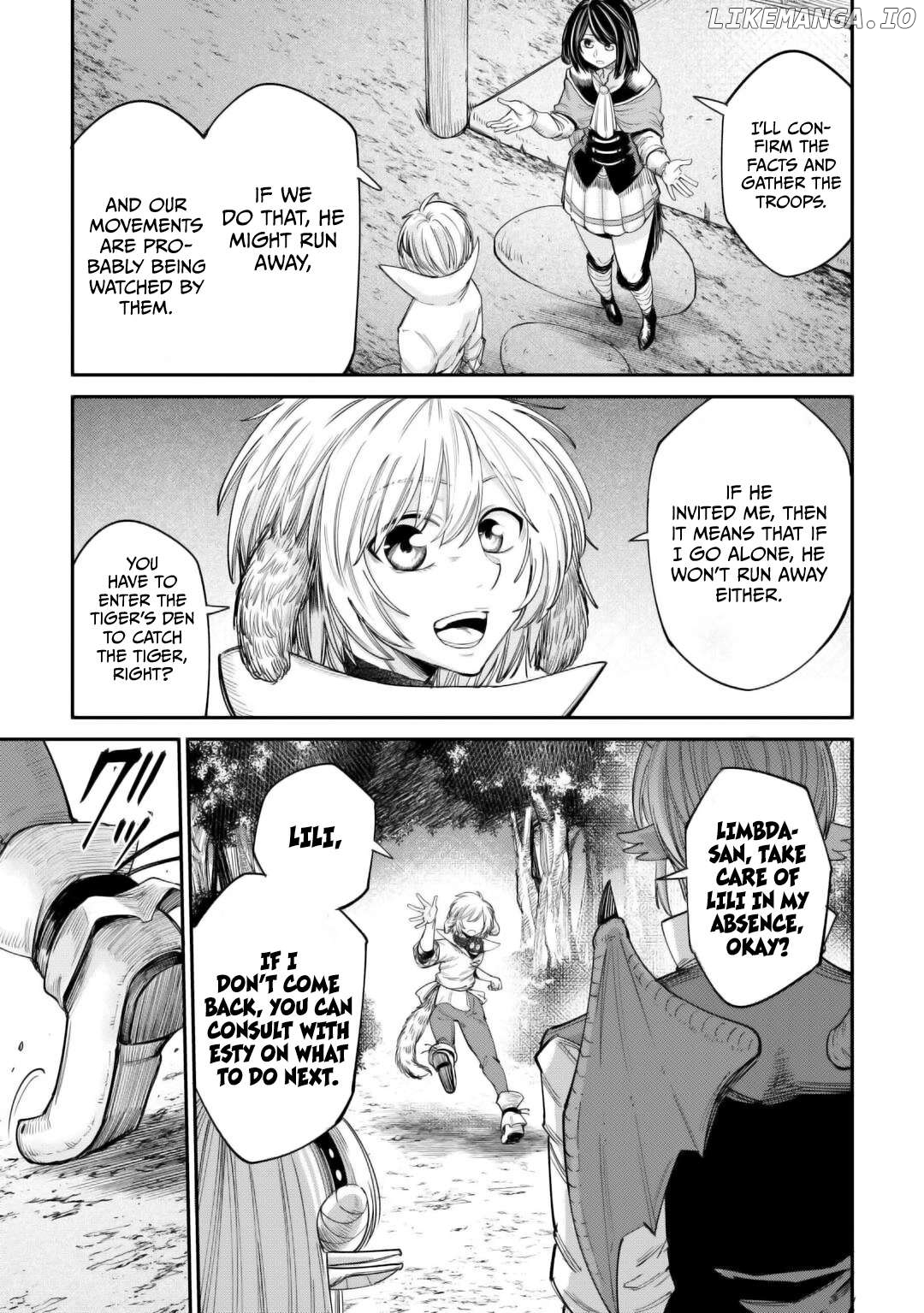 Level 596 No Tanya Minarai Chapter 39 - page 12