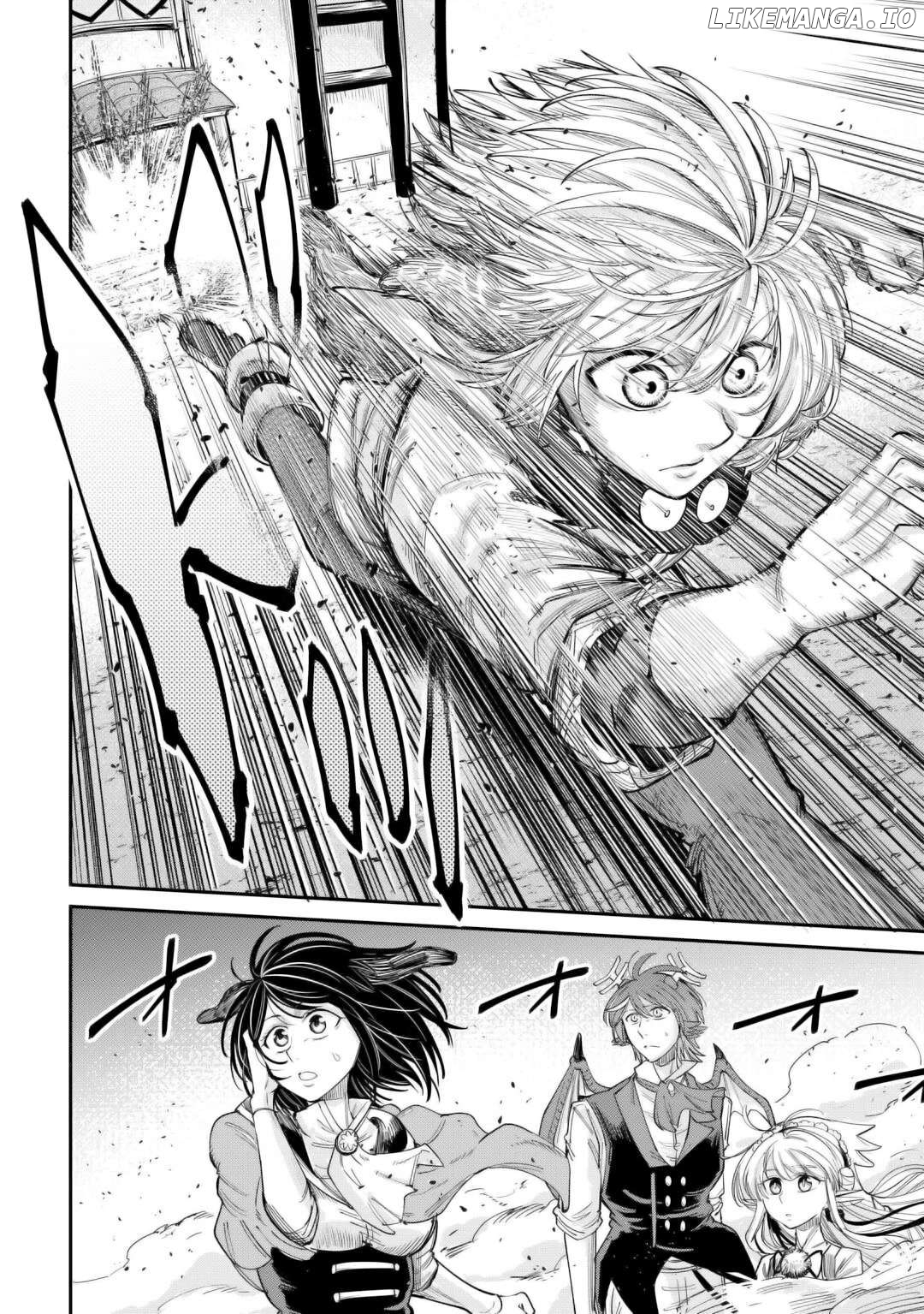 Level 596 No Tanya Minarai Chapter 39 - page 13