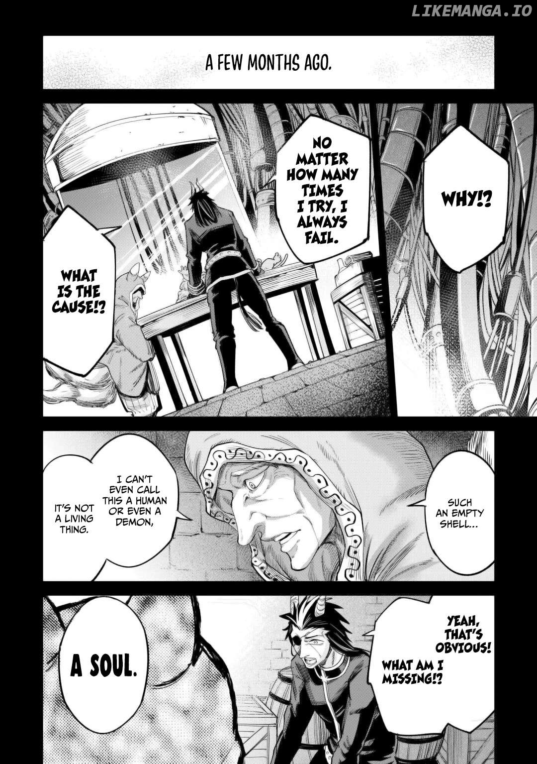 Level 596 No Tanya Minarai Chapter 39 - page 27