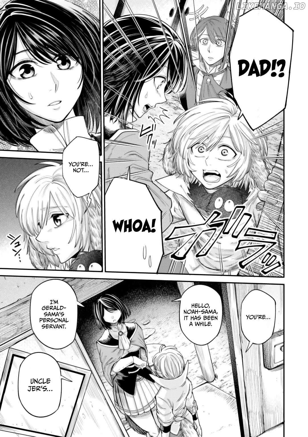 Level 596 No Tanya Minarai Chapter 39 - page 4