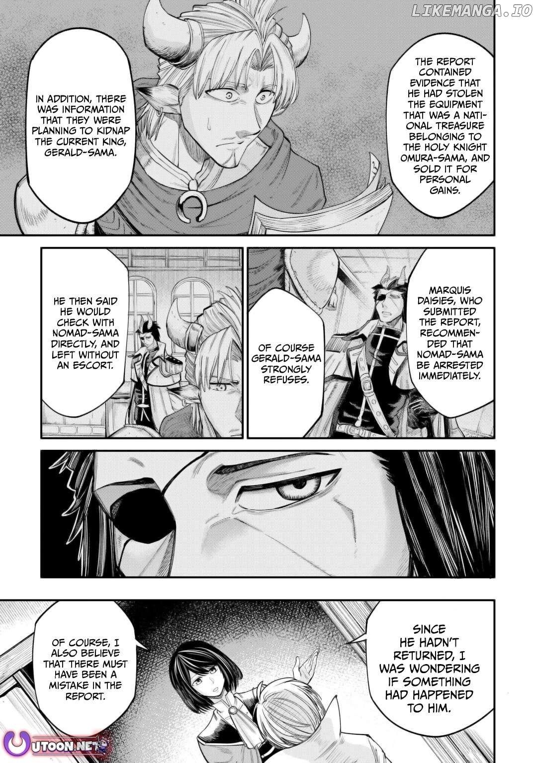 Level 596 No Tanya Minarai Chapter 39 - page 6