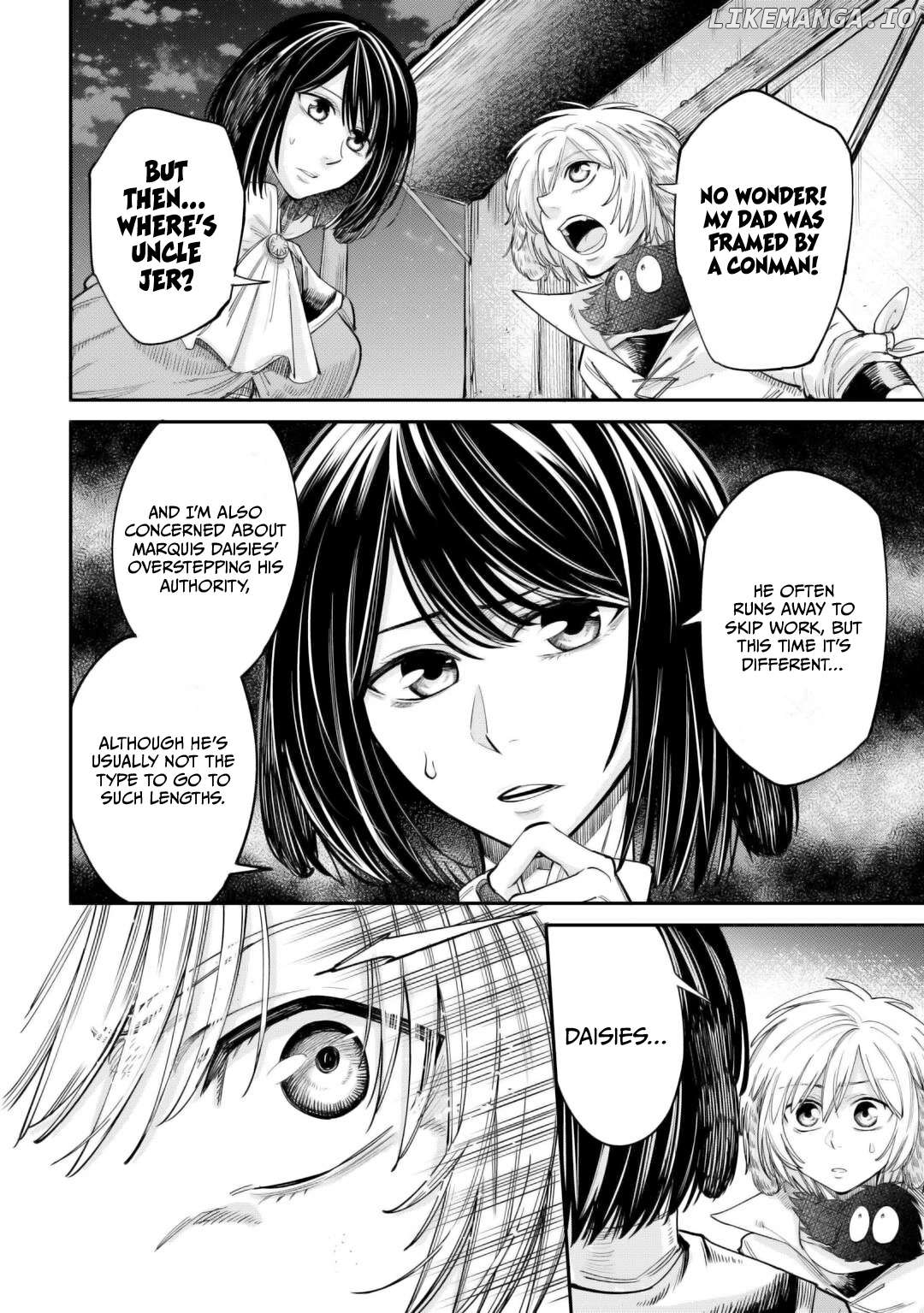 Level 596 No Tanya Minarai Chapter 39 - page 7