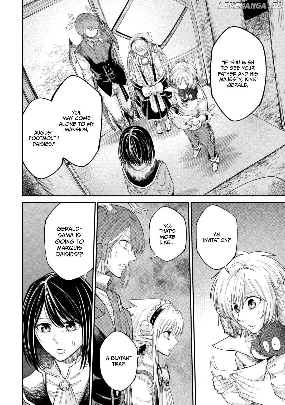 Level 596 No Tanya Minarai Chapter 39 - page 9