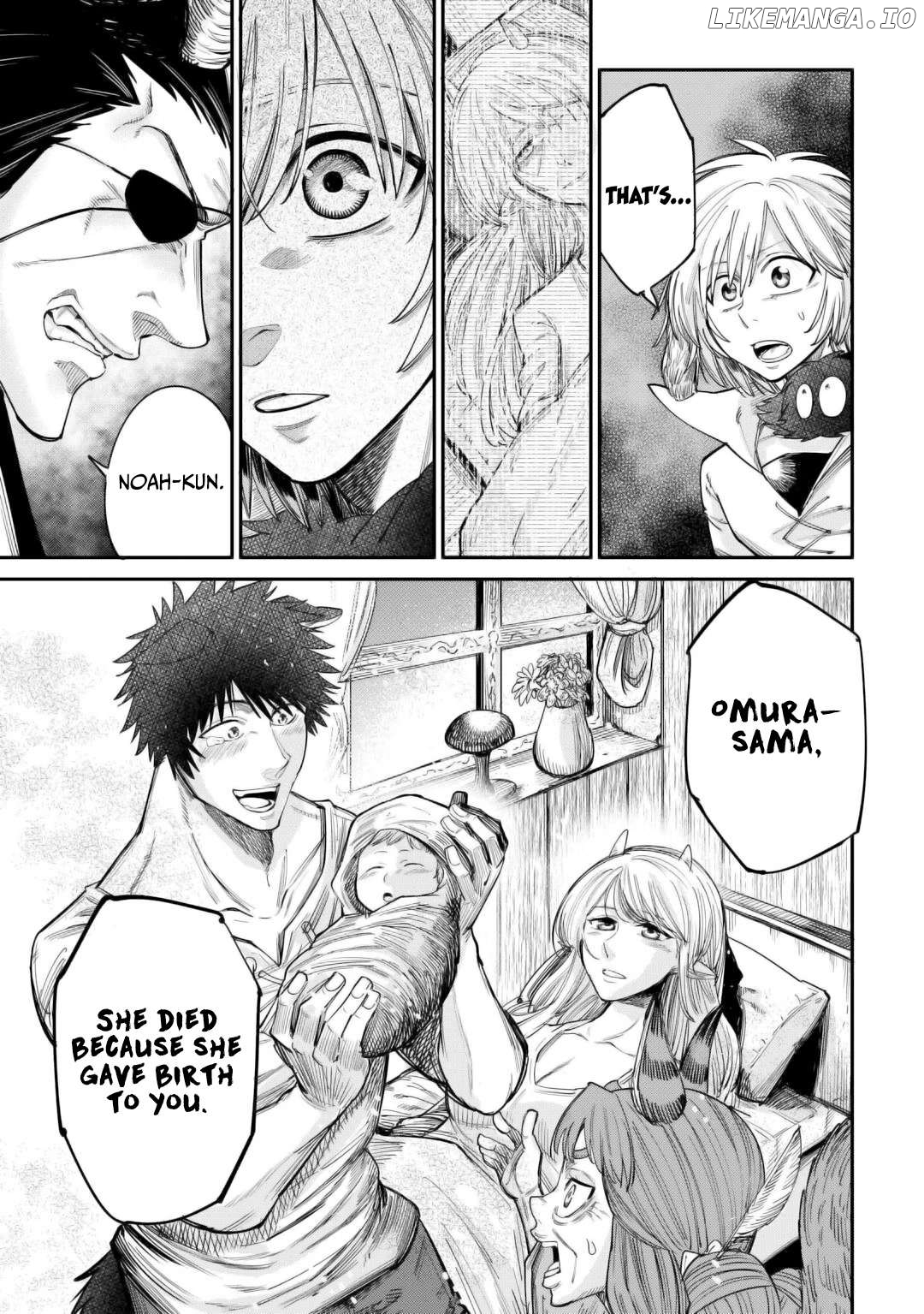 Level 596 No Tanya Minarai Chapter 40 - page 10