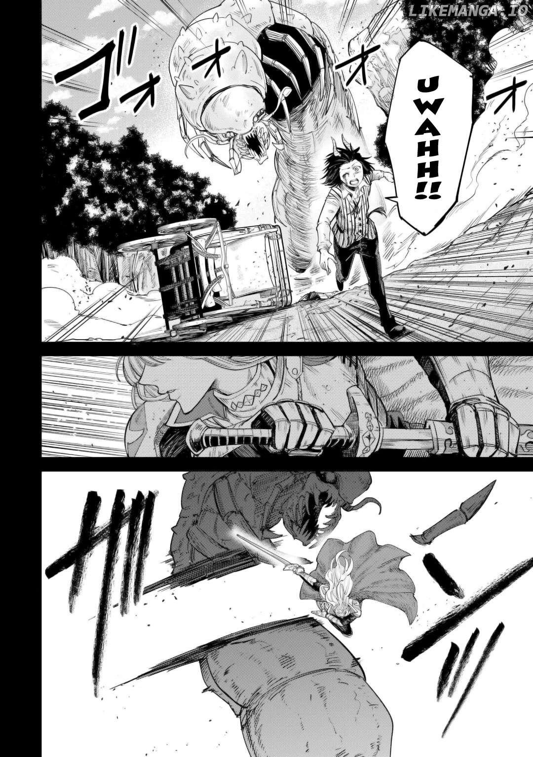 Level 596 No Tanya Minarai Chapter 40 - page 13