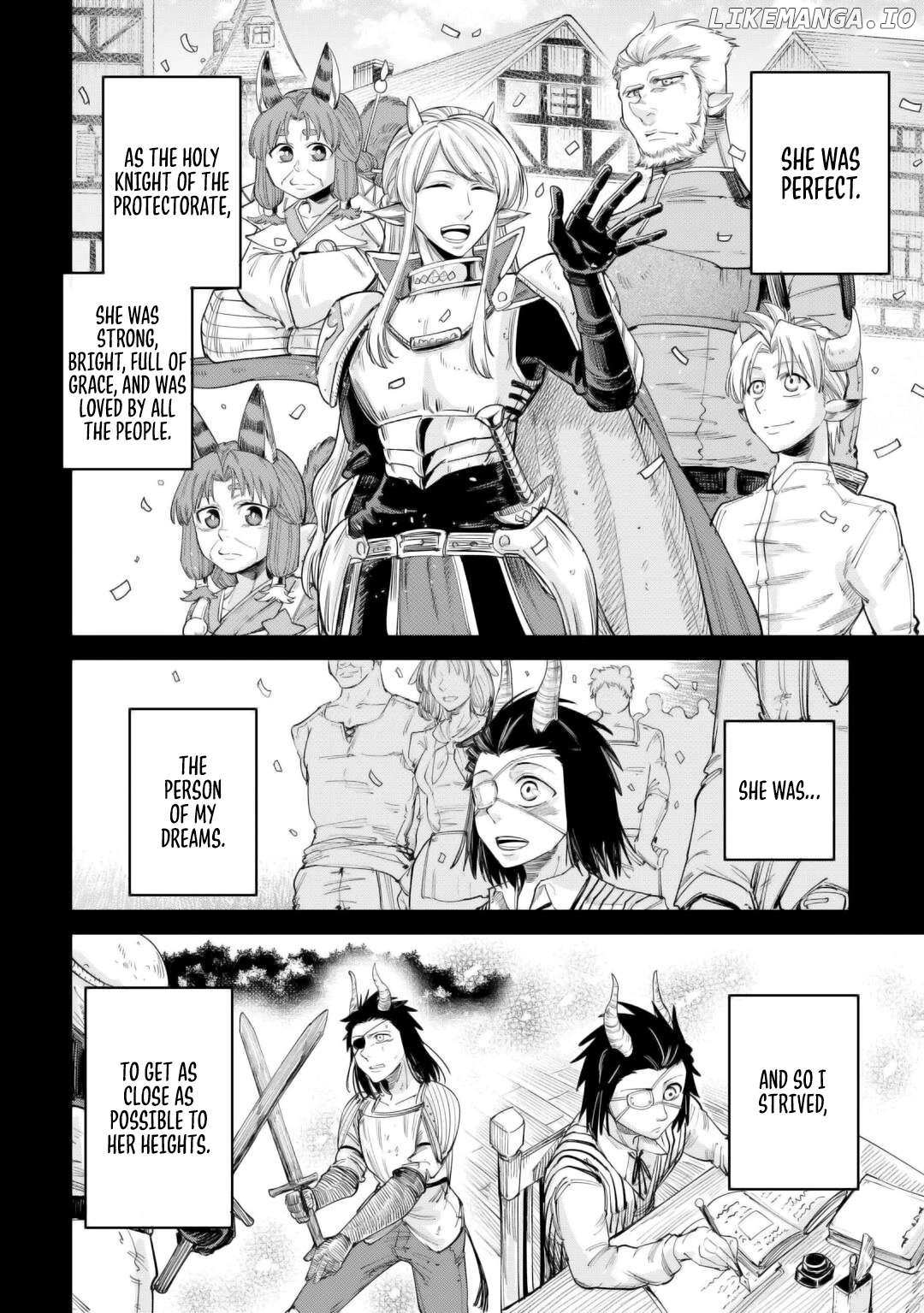 Level 596 No Tanya Minarai Chapter 40 - page 15