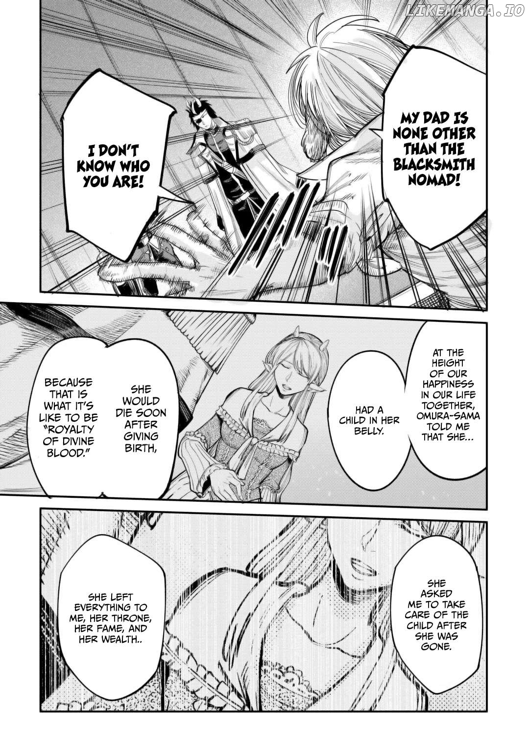 Level 596 No Tanya Minarai Chapter 40 - page 22