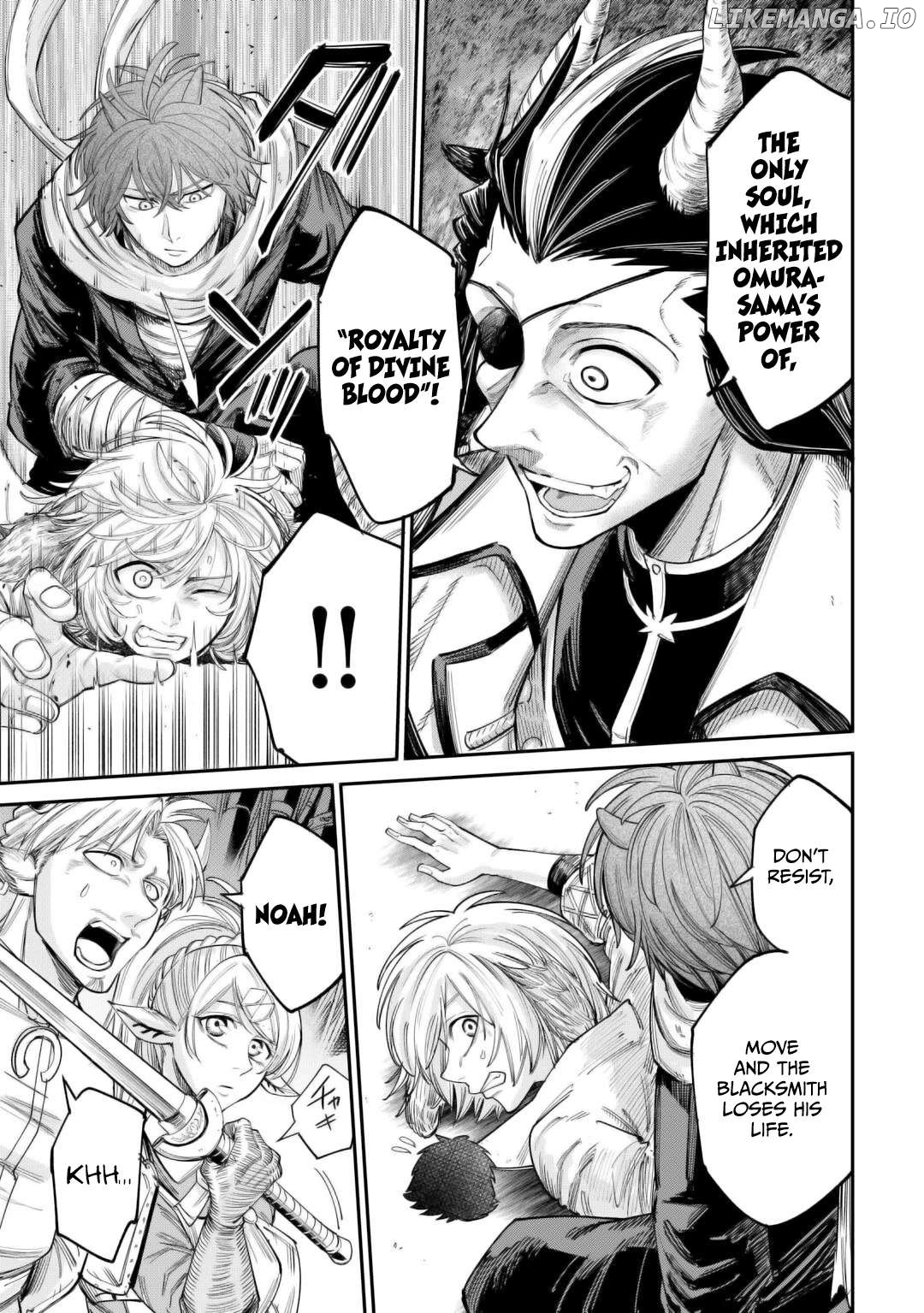 Level 596 No Tanya Minarai Chapter 40 - page 28