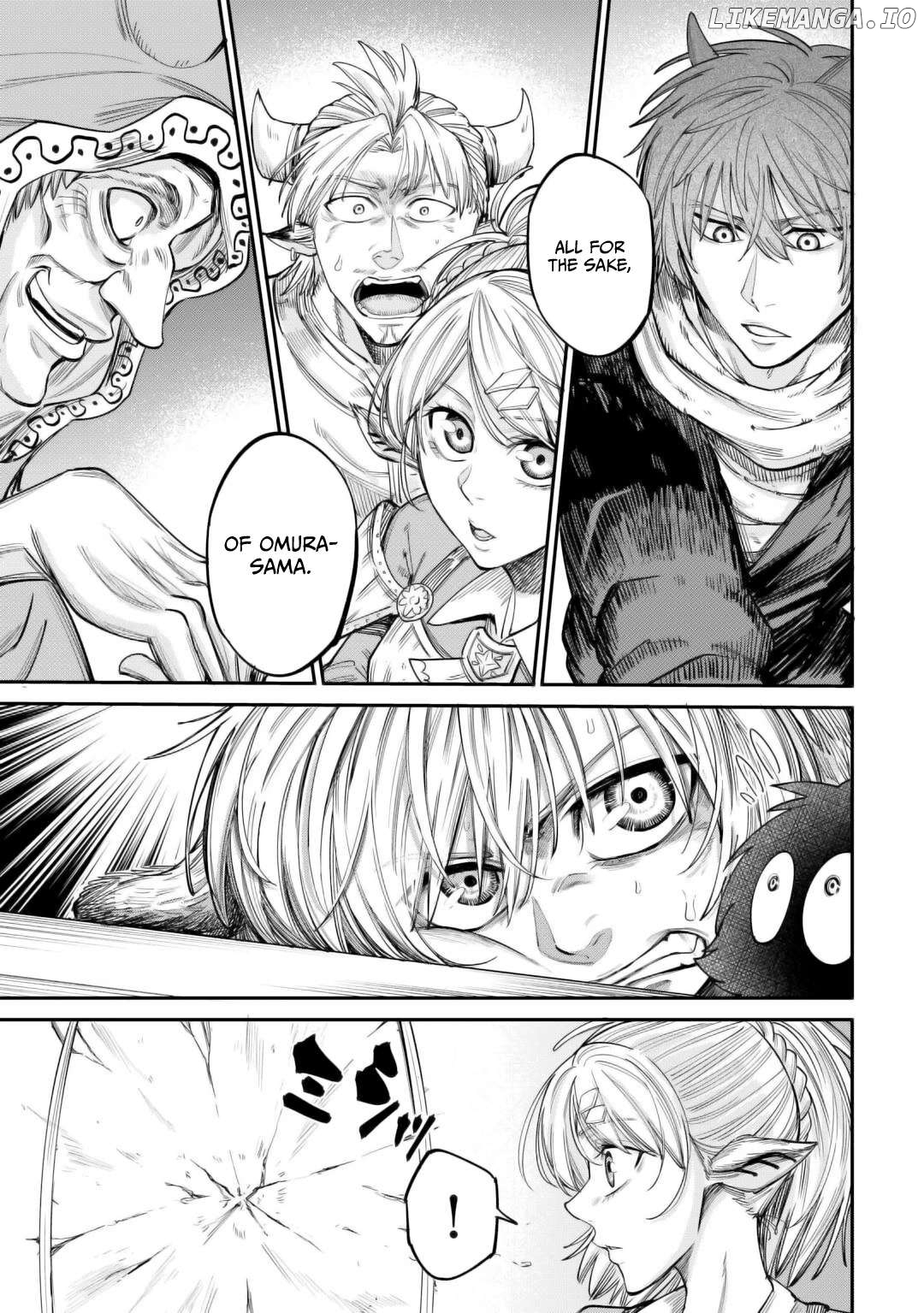 Level 596 No Tanya Minarai Chapter 40 - page 30