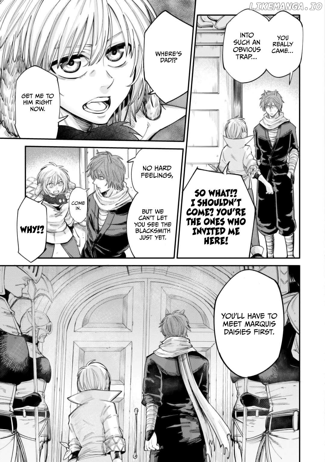 Level 596 No Tanya Minarai Chapter 40 - page 4