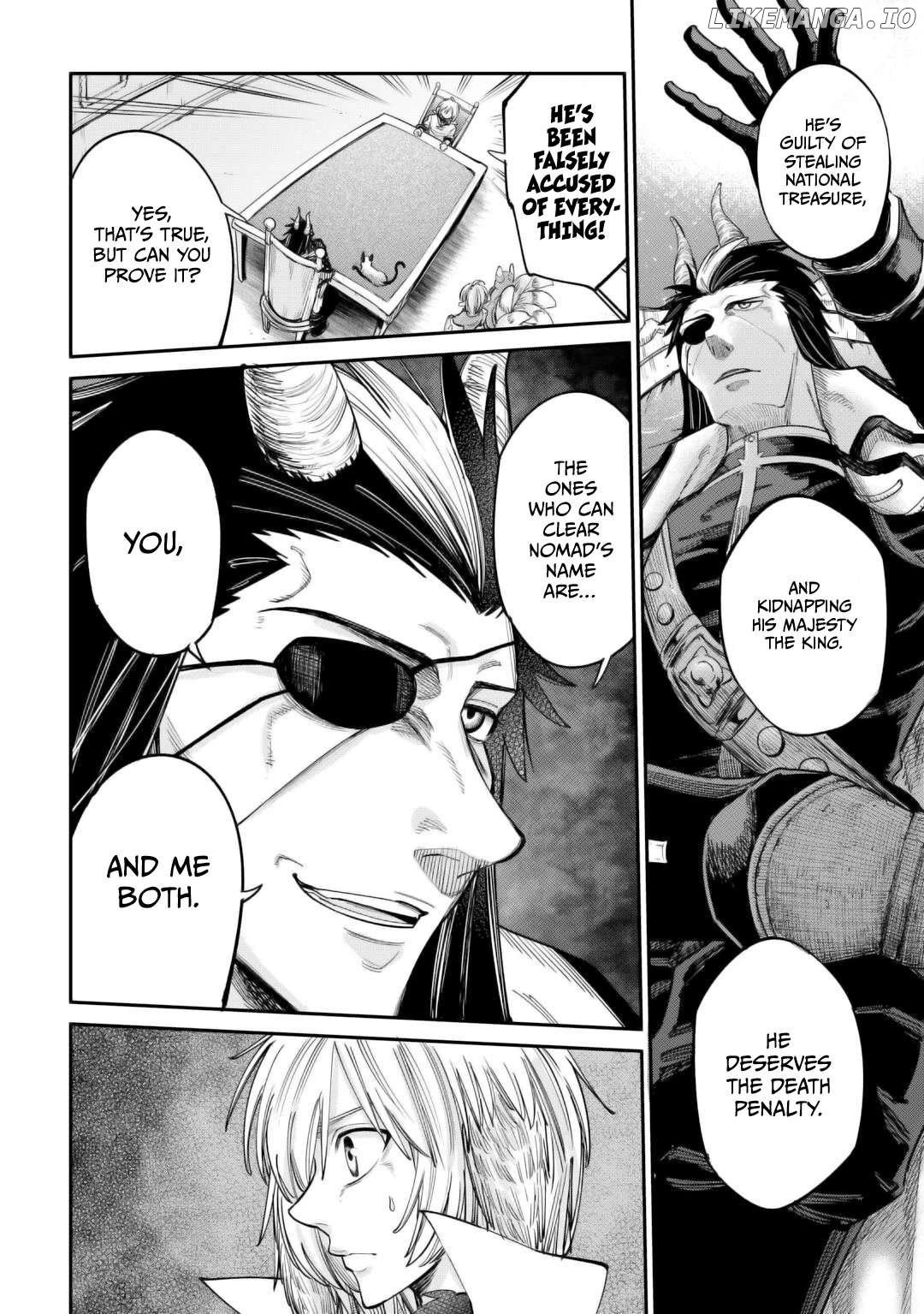 Level 596 No Tanya Minarai Chapter 40 - page 7