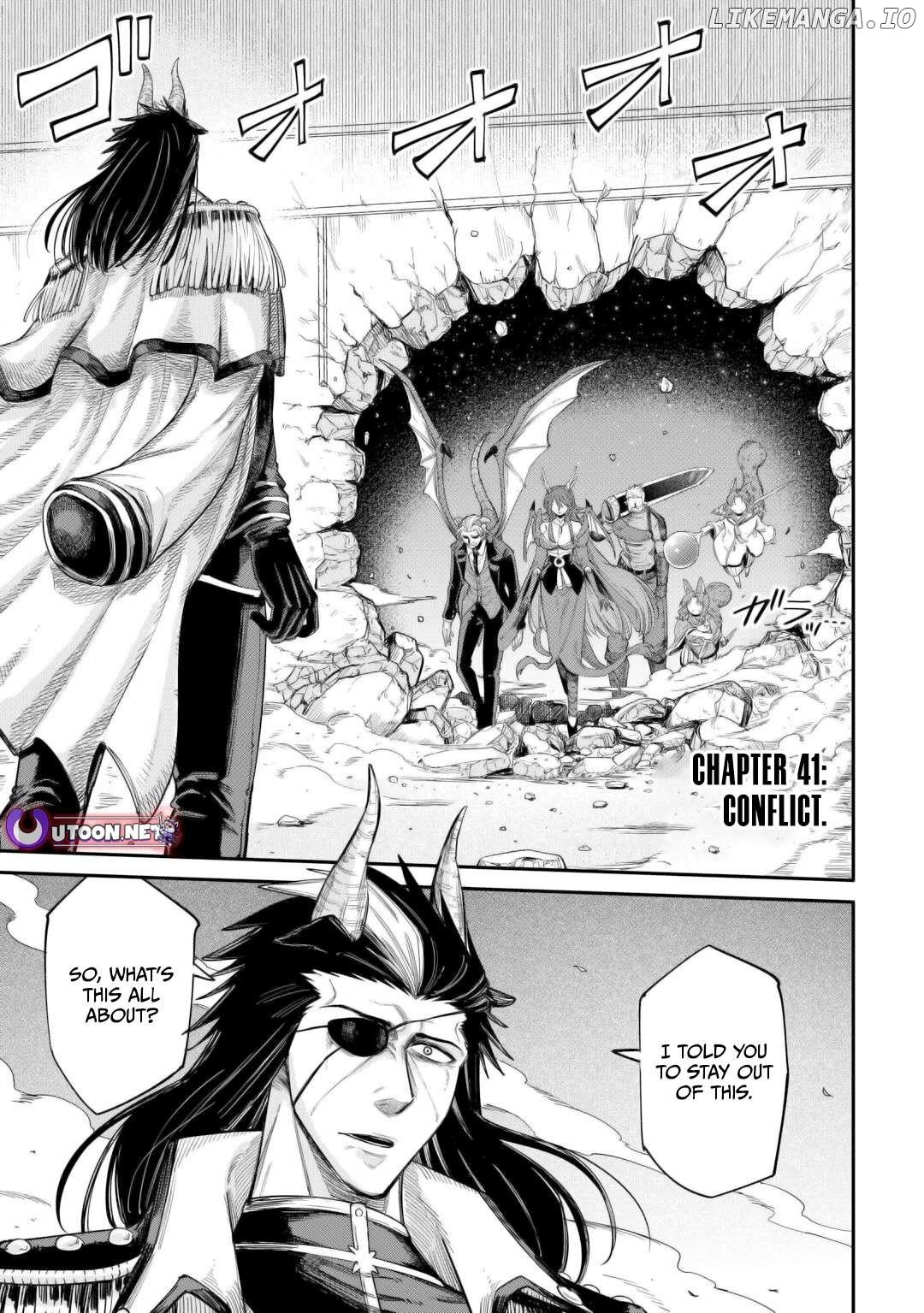 Level 596 No Tanya Minarai Chapter 41 - page 1