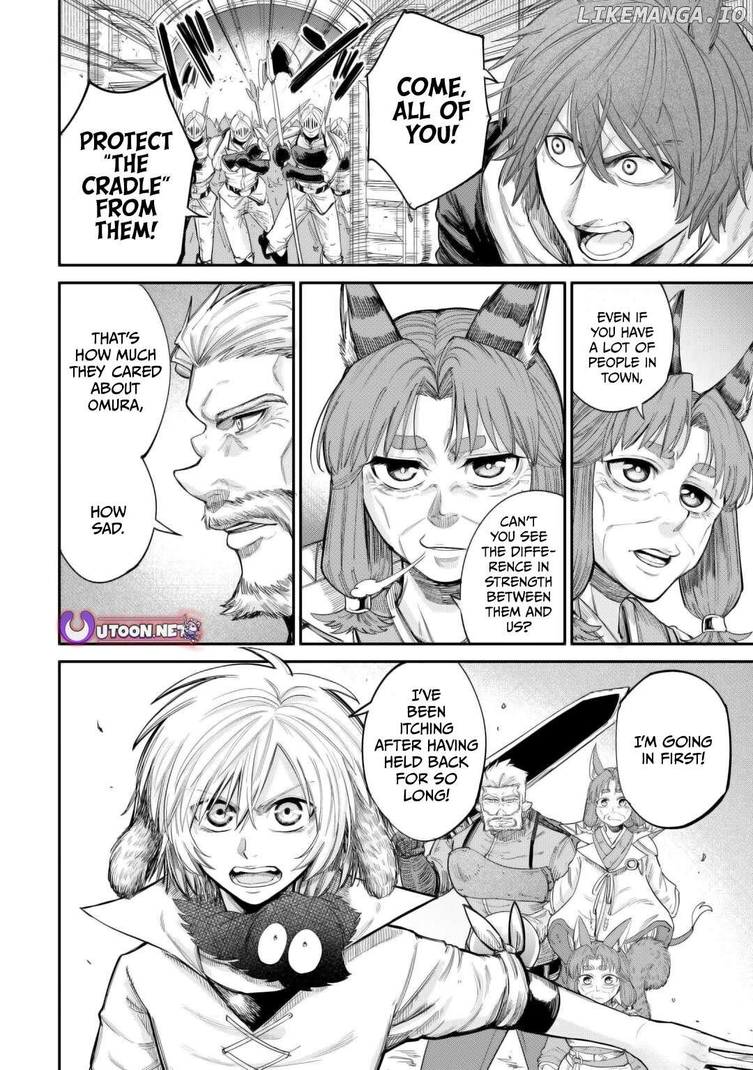 Level 596 No Tanya Minarai Chapter 41 - page 10
