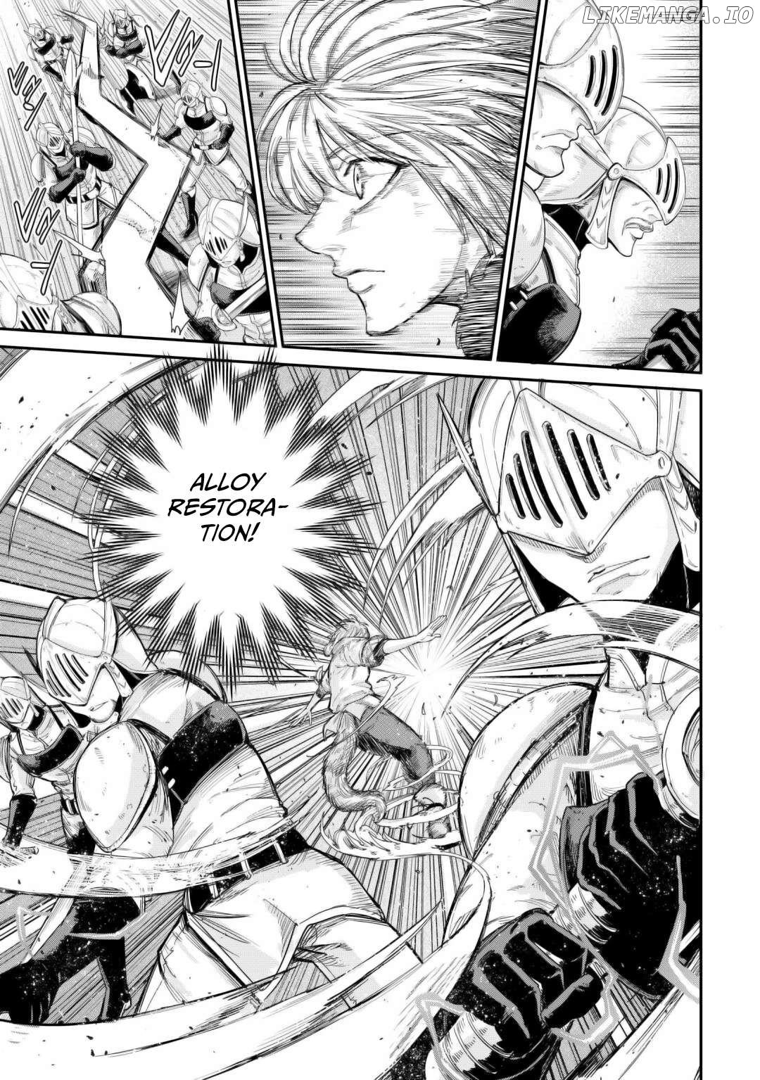 Level 596 No Tanya Minarai Chapter 41 - page 11