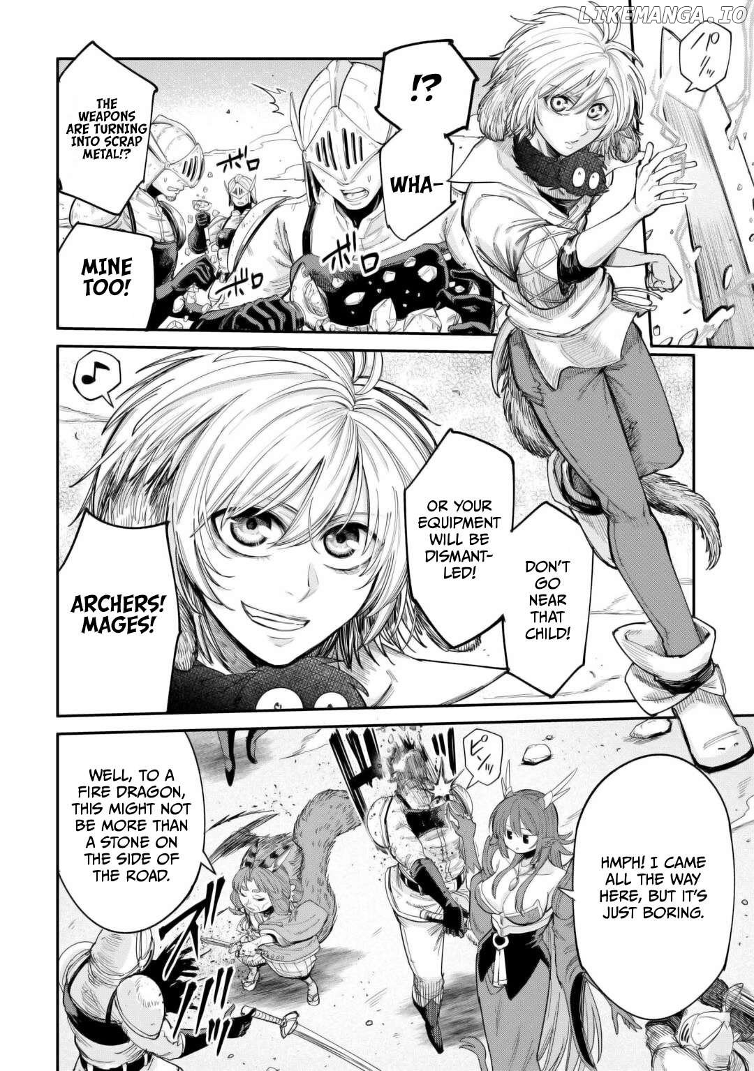 Level 596 No Tanya Minarai Chapter 41 - page 12