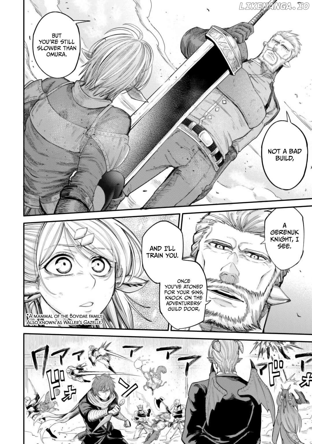 Level 596 No Tanya Minarai Chapter 41 - page 14