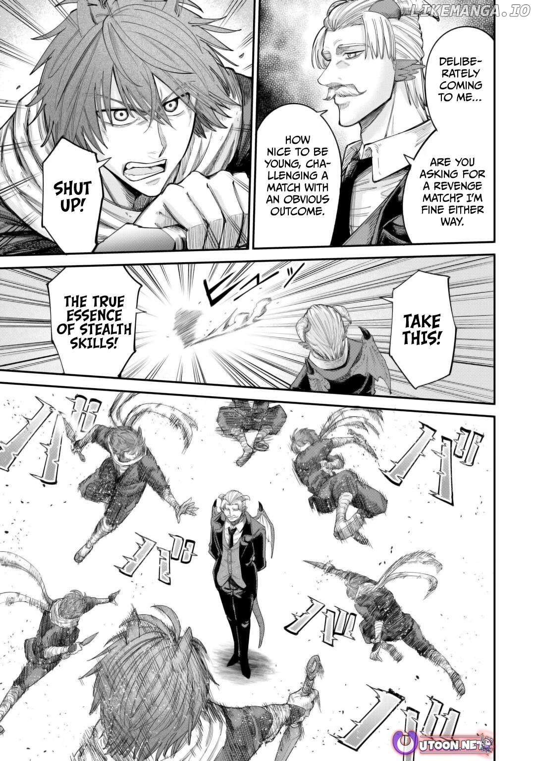 Level 596 No Tanya Minarai Chapter 41 - page 15