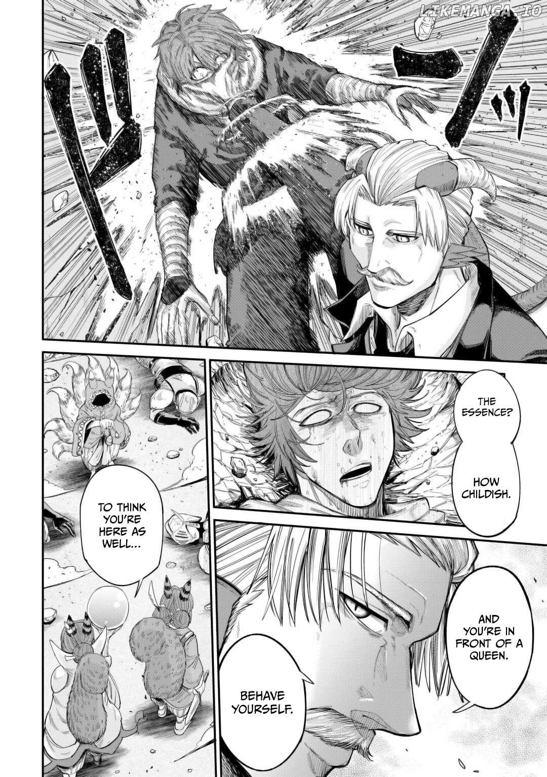 Level 596 No Tanya Minarai Chapter 41 - page 16