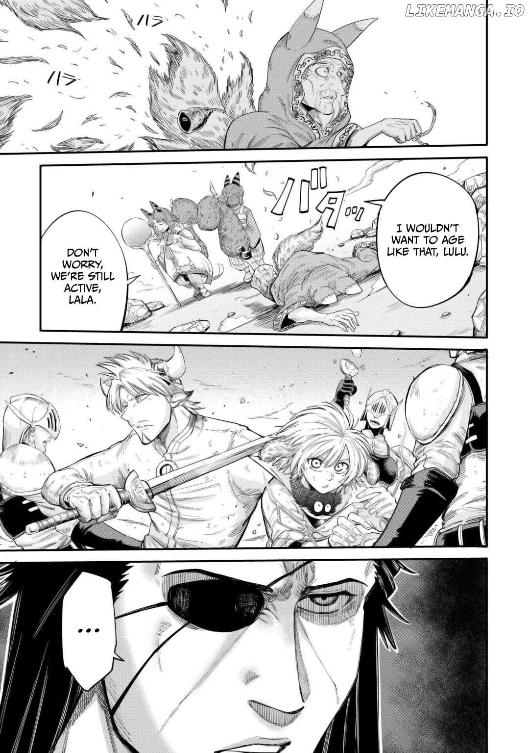 Level 596 No Tanya Minarai Chapter 41 - page 19