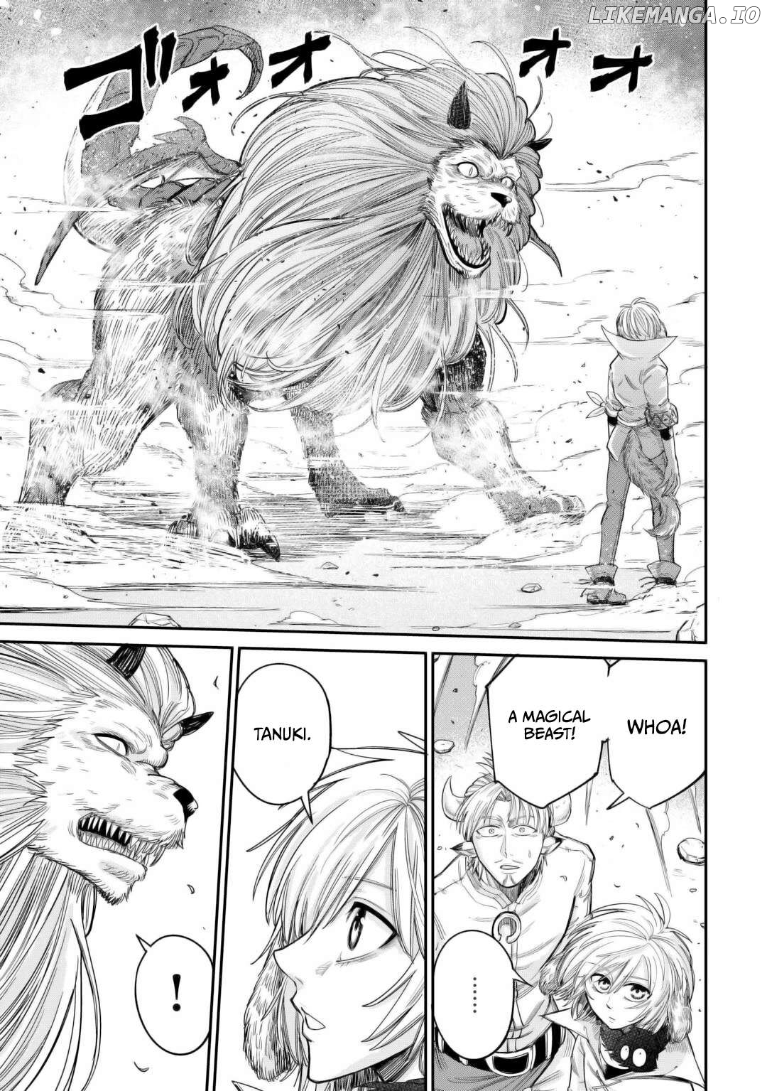 Level 596 No Tanya Minarai Chapter 41 - page 21