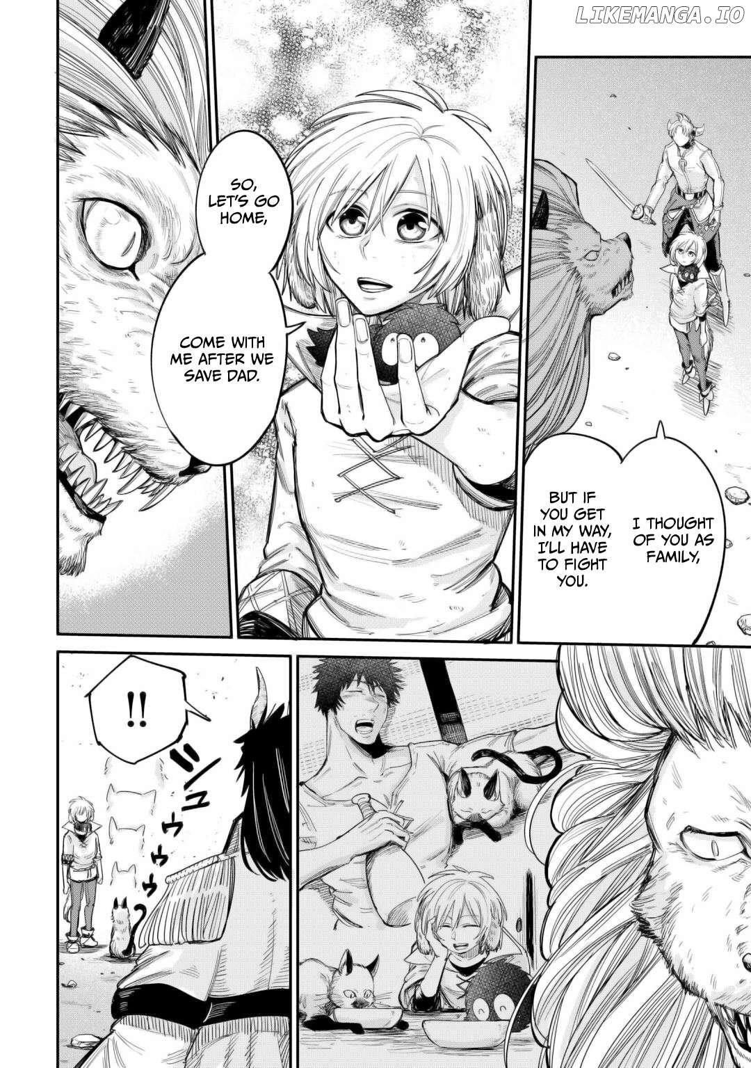 Level 596 No Tanya Minarai Chapter 41 - page 22