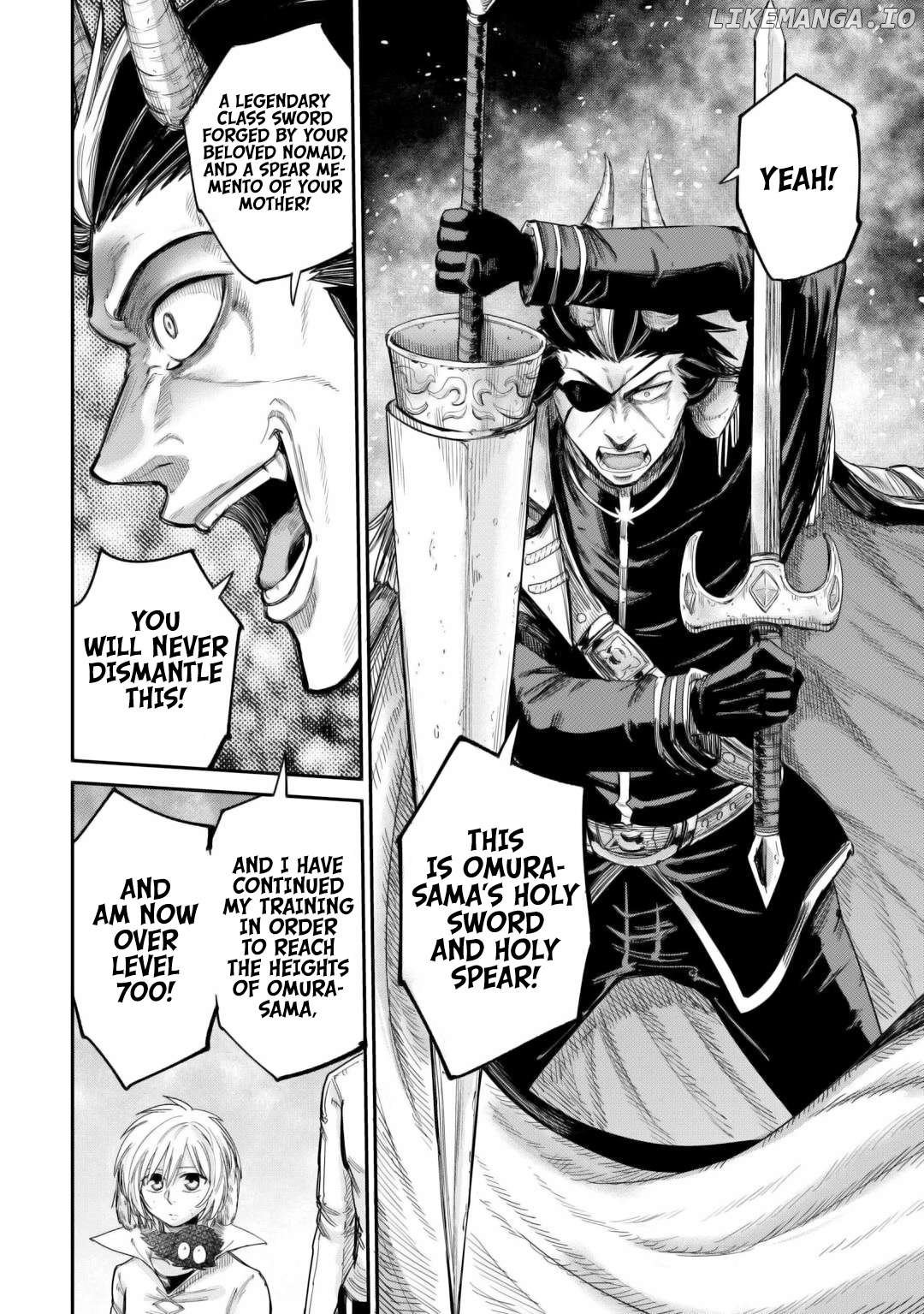 Level 596 No Tanya Minarai Chapter 41 - page 24