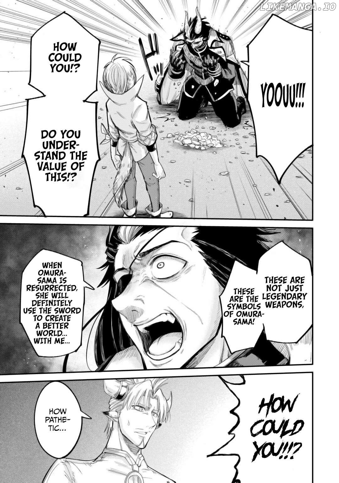 Level 596 No Tanya Minarai Chapter 41 - page 28