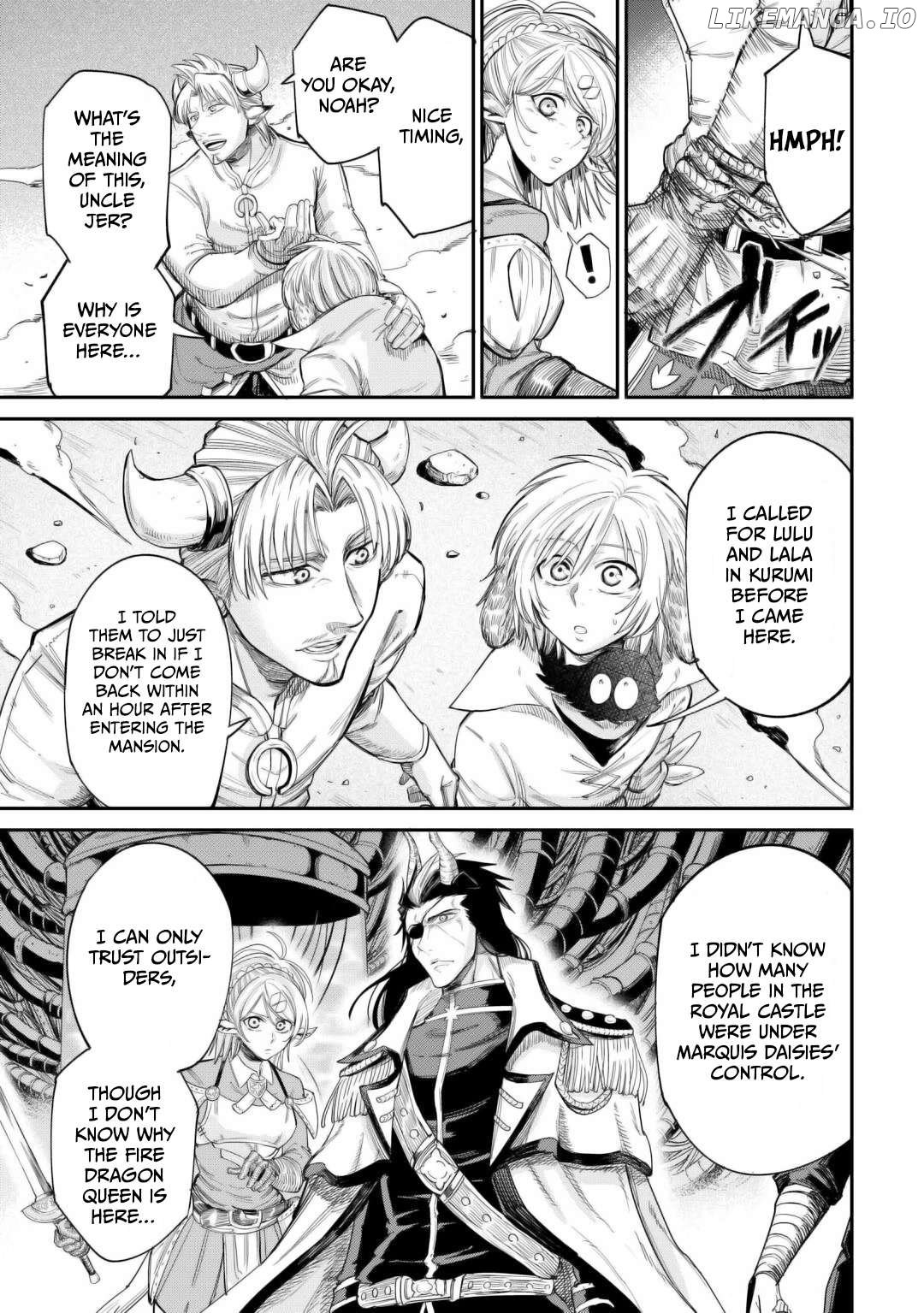 Level 596 No Tanya Minarai Chapter 41 - page 3