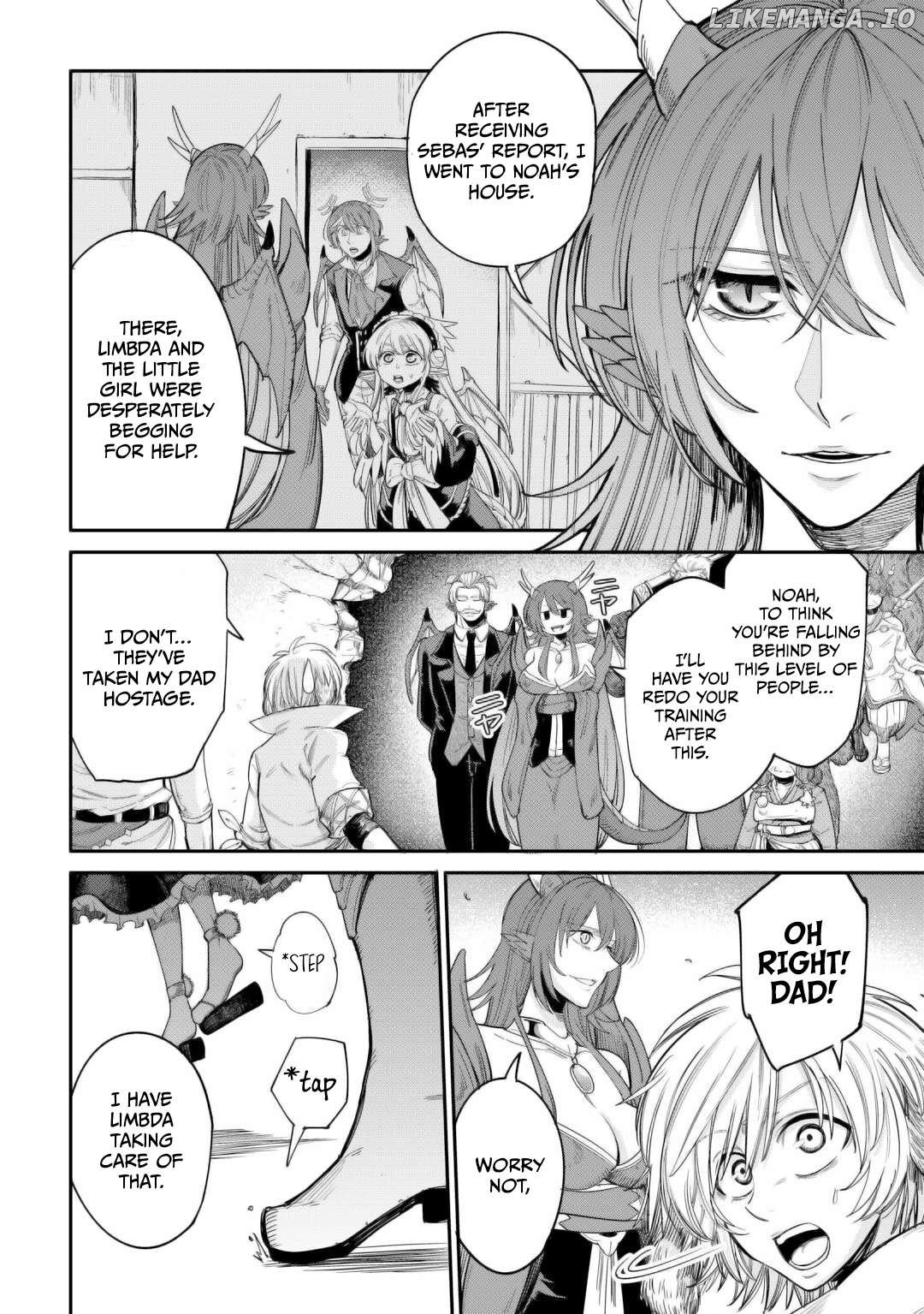 Level 596 No Tanya Minarai Chapter 41 - page 4