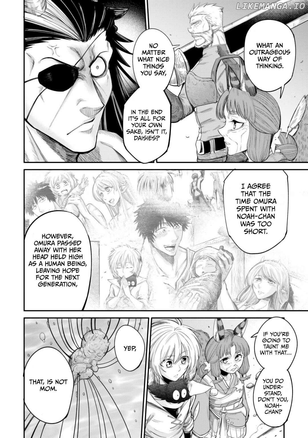 Level 596 No Tanya Minarai Chapter 41 - page 8