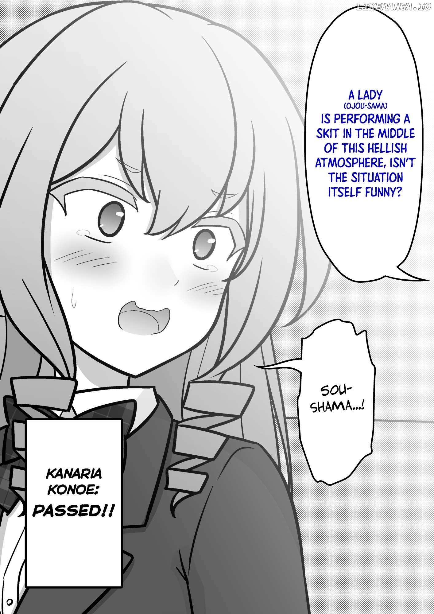 A Parallel World With A 1:39 Male To Female Ratio Is Unexpectedly Normal Chapter 220 - page 4
