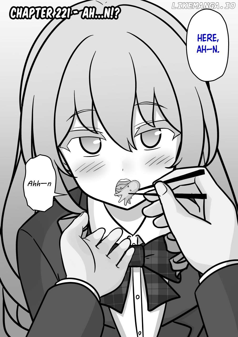 A Parallel World With A 1:39 Male To Female Ratio Is Unexpectedly Normal Chapter 221 - page 1