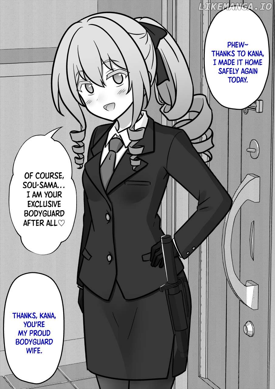 A Parallel World With A 1:39 Male To Female Ratio Is Unexpectedly Normal Chapter 222 - page 2