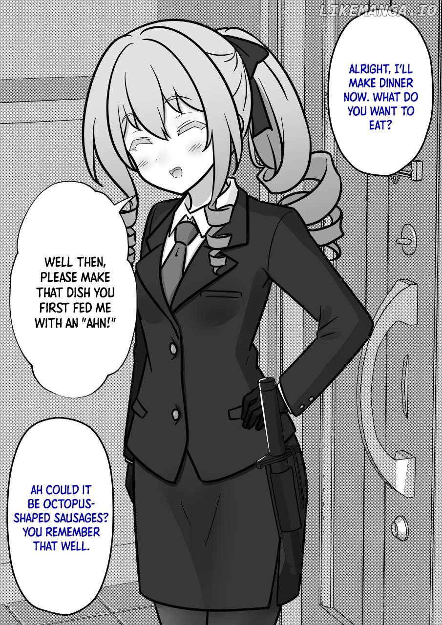 A Parallel World With A 1:39 Male To Female Ratio Is Unexpectedly Normal Chapter 222 - page 3