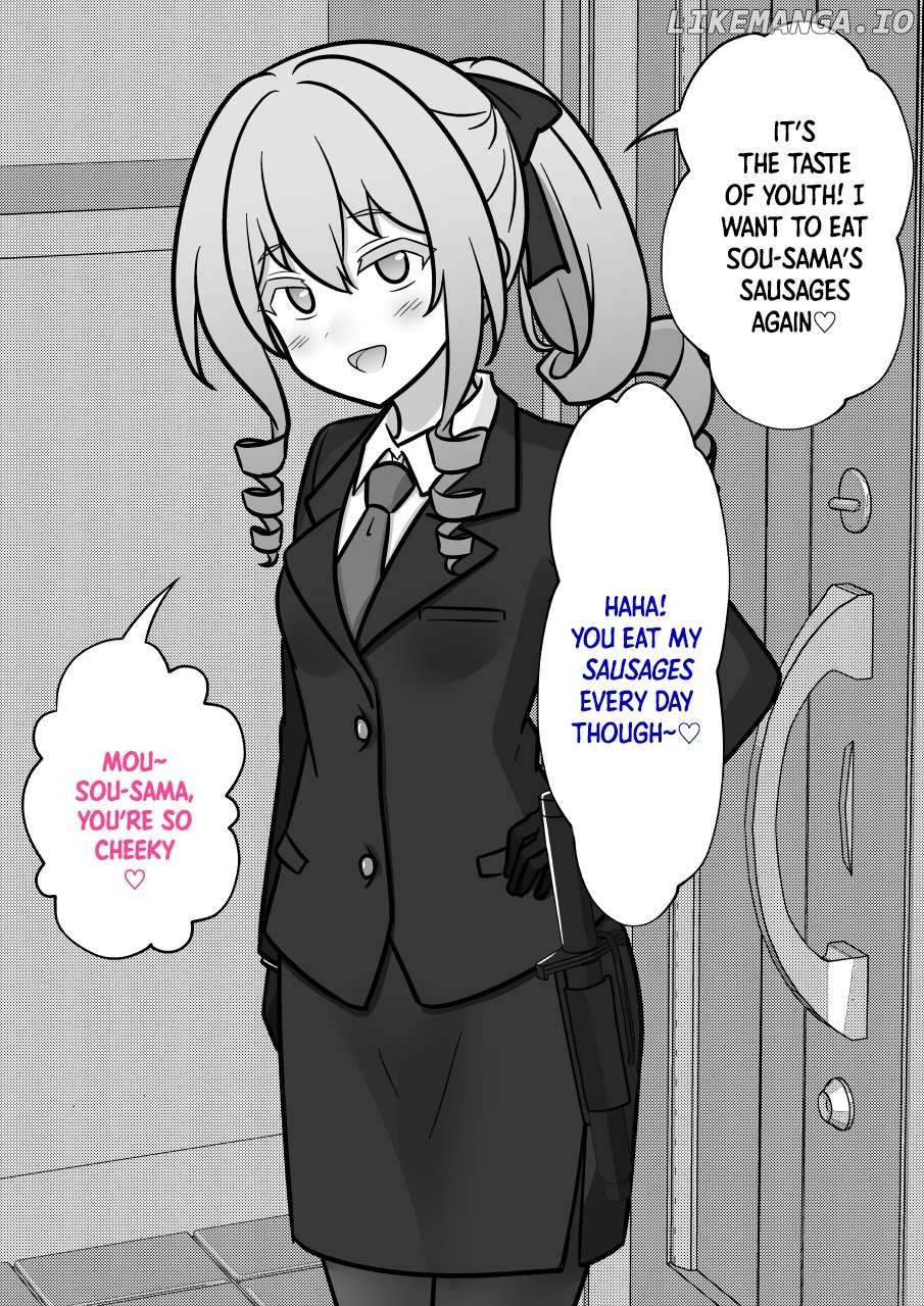 A Parallel World With A 1:39 Male To Female Ratio Is Unexpectedly Normal Chapter 222 - page 4