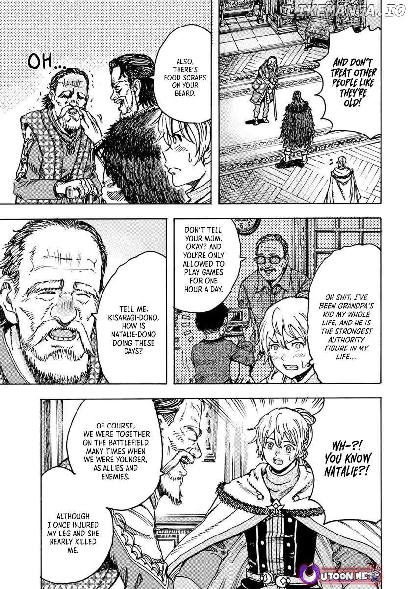 The Summoned Mage Goes To Another World Chapter 49.2 - page 1