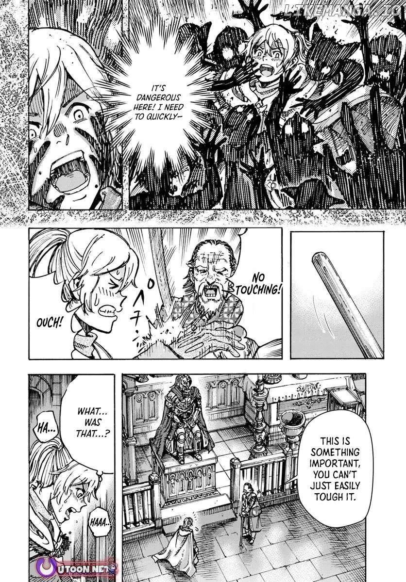 The Summoned Mage Goes To Another World Chapter 49.2 - page 10
