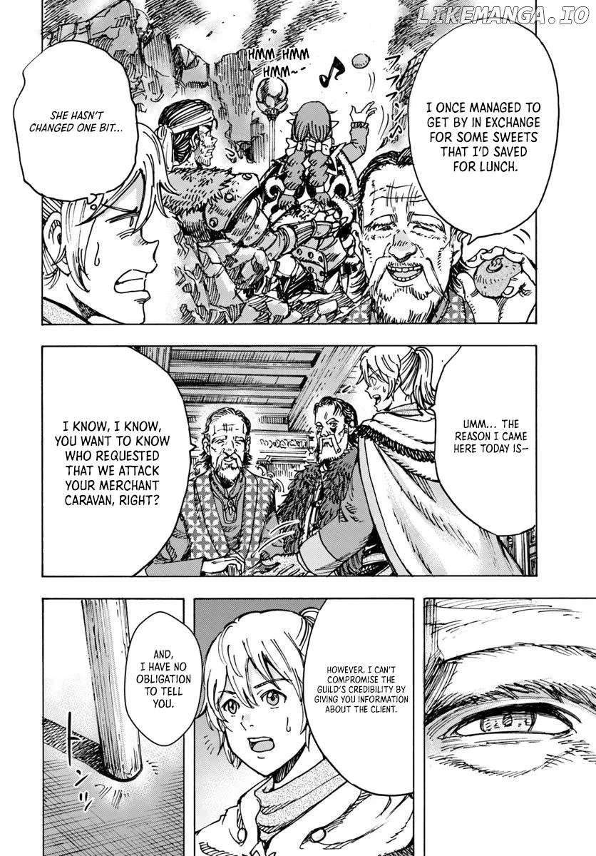 The Summoned Mage Goes To Another World Chapter 49.2 - page 2