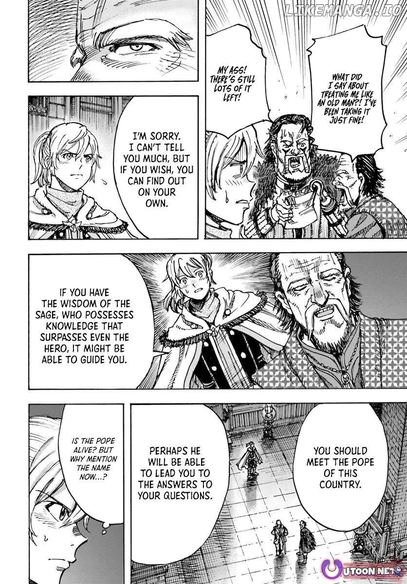 The Summoned Mage Goes To Another World Chapter 49.2 - page 20